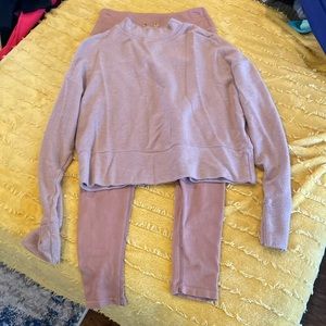 Fabletics lounge wear outfit